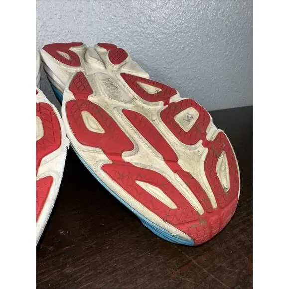 Hoka One Bondi 8 Men's Size 11 D Running Shoes Virtual Blue Swim Day 1123202 VSW - Picture 12 of 12